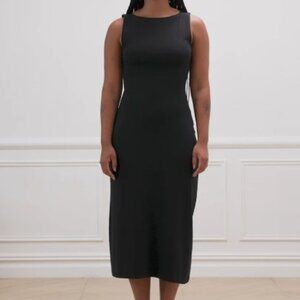 WeWoreWhat Boat Neck Midi Dress